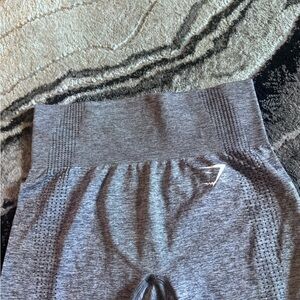 Gymshark Charcoal High-Rise Leggings